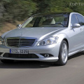 Обвес AMG Дорестайлинг на Mercedes S-Class W221